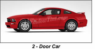 Car window tinting kits