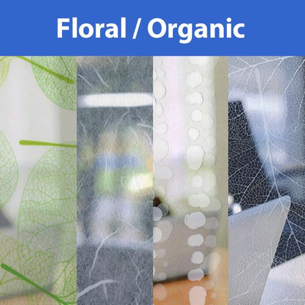 Floral and Organic Window Tinting Films