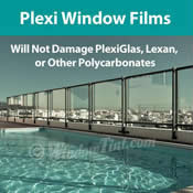 Plexi Window Tinting Films