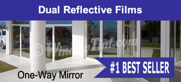 reflective window tinting films