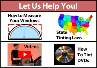 window tinting films