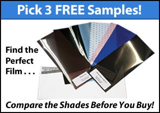 Free Window Film Samples