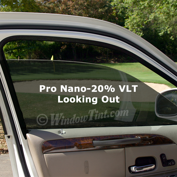 Pro Nano Ceramic 20% VLT Auto Window Tinting Film