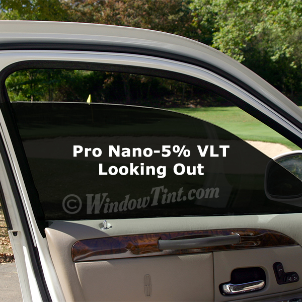 Pro Nano Ceramic 5 Vlt Auto Window Tinting Film