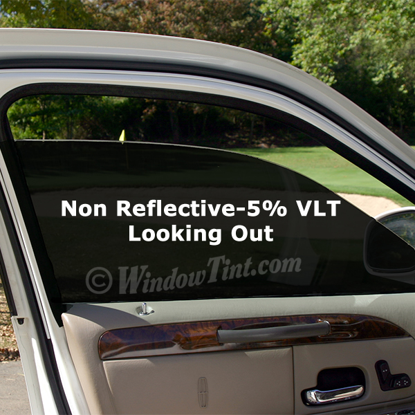 Pro Non-Reflective 5% VLT Auto Window Tinting Film