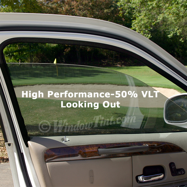 Pro High Performance 50 VLT Auto Window Tinting Film