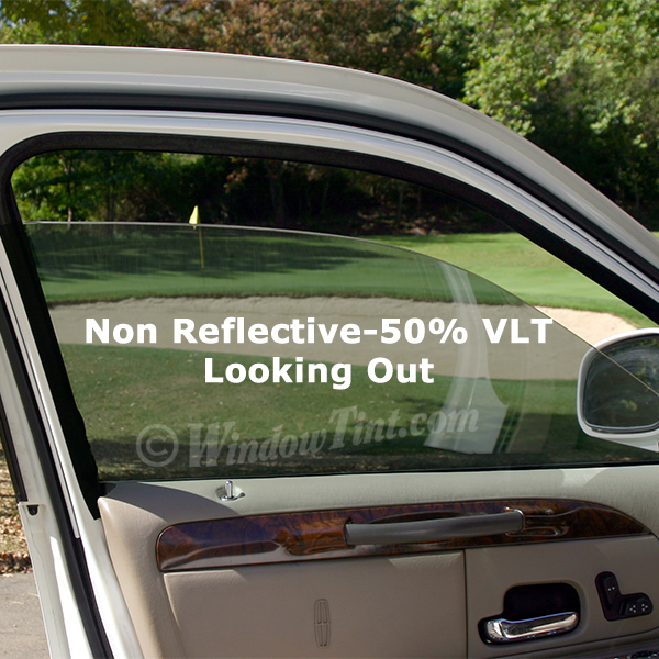 Pro NonReflective 50 VLT Auto Window Tinting Film