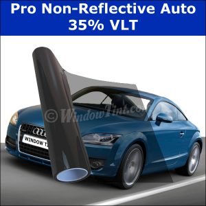 window tinting film reflective non pro vlt