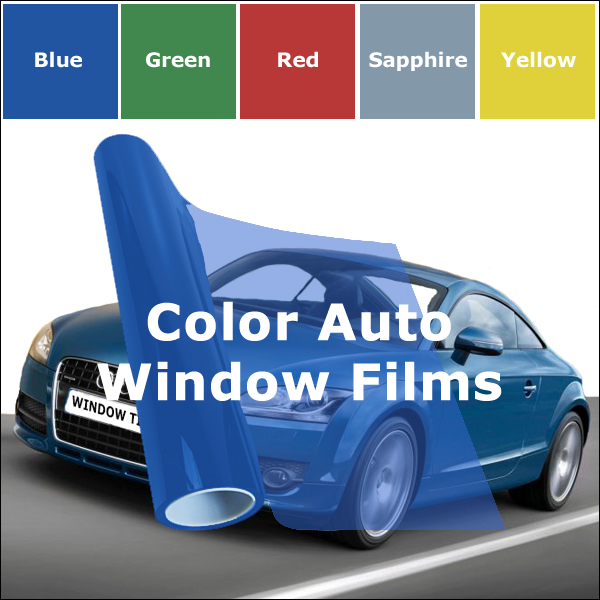 Car Window Tinting Films by the Roll