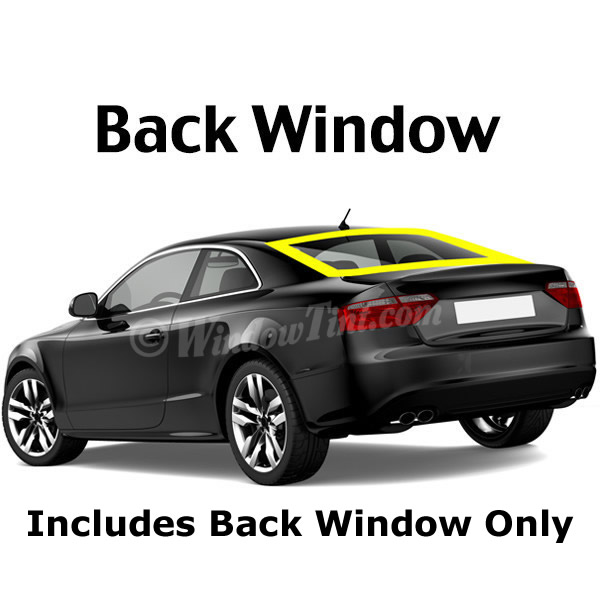 2Door Car Back Window