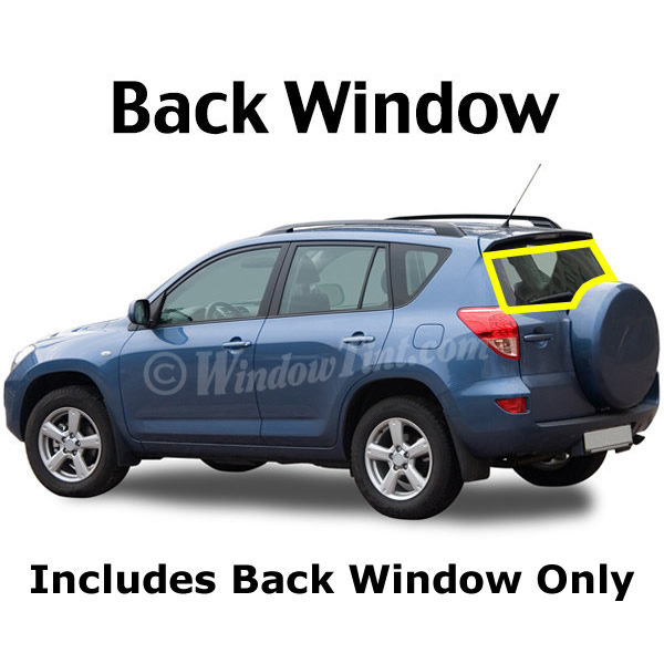 SUV Back Window